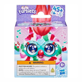 Интерактивная мягкая игрушка Furblet Pep Mint 5 см