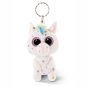 Breloc de pluș NICI Unicornul Uberto, 9 cm