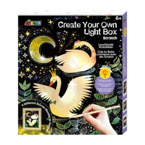 Скрэтч-комплект Avenir: Cделай светильник