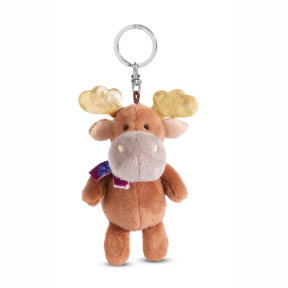 Breloc de pluș NICI Ren Thure, 10 cm