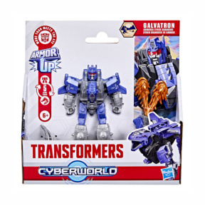 Transformer HASBRO Armored Cyber-Changers, 10 cm în sortiment