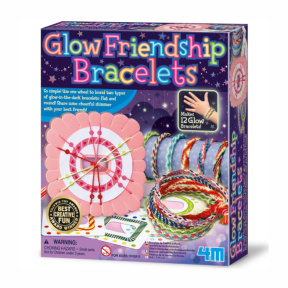 Творческий Набор Браслеты Дружбы 4M