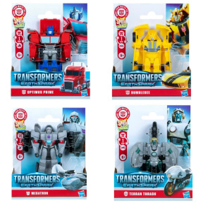 Transformer HASBRO Earthspark – Lovitură cu un singur pas