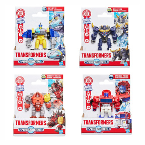 Transformer HASBRO Cyber-Changers, 10 cm în sortiment