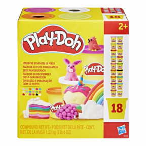 Игровой набор Play Doh Воображение 18 шт. HASBRO