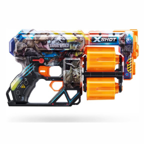 Бластер ZURU XSHOT Skins Jurassic World
