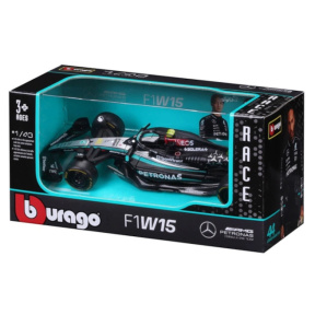 Машина Bburago F1 Mercedes-AMG Petronas 1:43