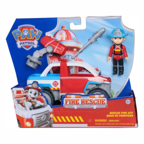 Игровой набор с машиной Spin Master Paw Patrol Fire Rescue Ryder