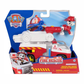 Игровой набор с машиной Spin Master Paw Patrol Fire Rescue Marshall