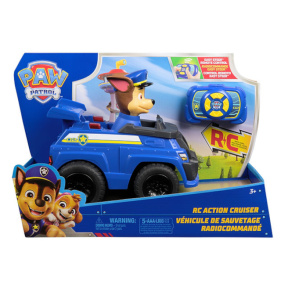 Mașină Spin Master Paw Patrol Chase cu radiocomandă