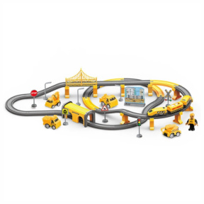 Железная дорога AUtree с поездом (звук)