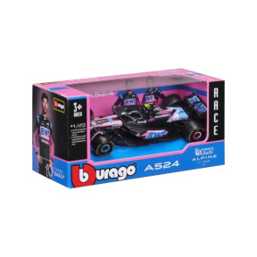 Машина Bburago F1 Alpine A524 1:43