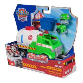 Игровой набор с машиной Spin Master Paw Patrol Fire Rescue Rocky