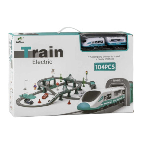 Железная дорога Autree с электричкой (свет+звук)