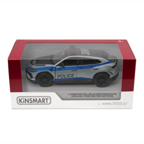 Модель машинки Kinsmart 1:38 Lamborghini Urus Performante голубой