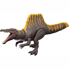 Игровая фигурка Jurassic  World Невероятная атака Спинозавра, Mattel