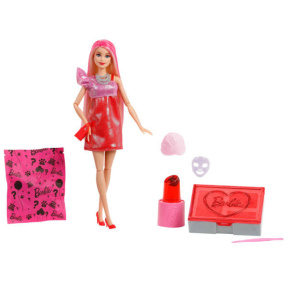 Păpușă Barbie Party Roz și roșu