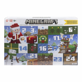 Адвент календарь Minecraft, Mattel