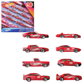 Set din 8 mașini Hot Wheels, Mattel