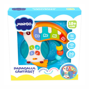 Jucărie muzicală Papagalul cântăreț Noriel