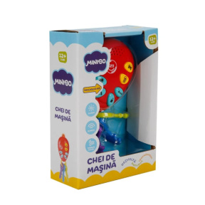 Jucărie interactivă Chei de mașină Noriel