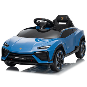 Mașină electrică GB Lamborghini Lanzador, 12V7AH x 1.25W x 2, albastră