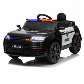 Электромобиль Police 2025,12V7AHx1,25Wx4, черный