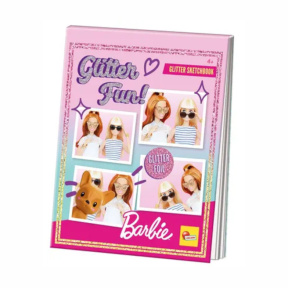 Набор для творчества Скетчбук Barbie Glitter Fun