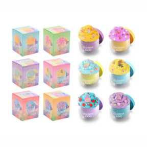 Slime GlossyGoo XL în sortiment, JohnToy