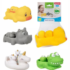 Jucărie pentru baie Familia de animale