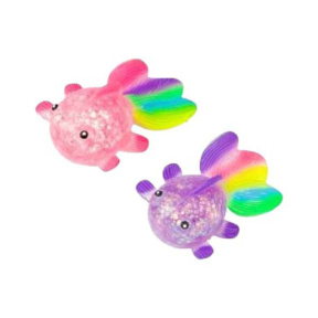 Jucărie antistres Peștișor auriu în sortiment