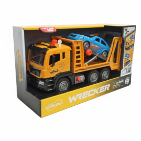 Friction Wrecker Truck 1:10 (cu lumină, sunet)