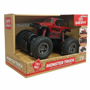 Friction Wrecker Truck (cu lumină și sunet)