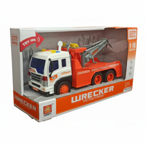 Camion 1:16 (cu lumini și sunet)