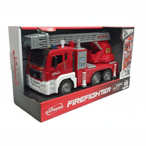 Friction Truck 1:10 (cu lumină, sunet)
