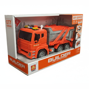 Auto de construcții 1:12 (cu lumină, sunet)