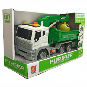 Camion 1:12 (cu lumină, sunet)