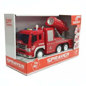 Camion  1:16 (cu lumini și sunet)