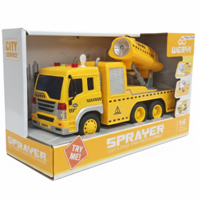 Camion 1:16 (cu lumini și sunet)