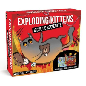 Joc de societate Pisicuțe explozive NEW