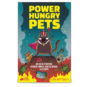 Joc de masă „Animale domestice flămânde și puternice”