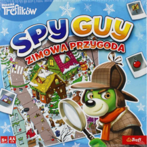Joc de masa "Spy Guy Winter Adventure"