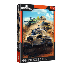 Puzzle "1000" - World of Tanks: Tanks in Battle