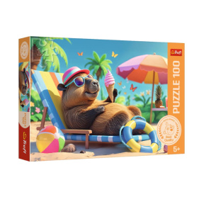 Puzzle 100 - Capybara style relax