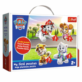 Puzzle Trefl "Baby Classic" - Darling dogs / Viacom PAW Patrol