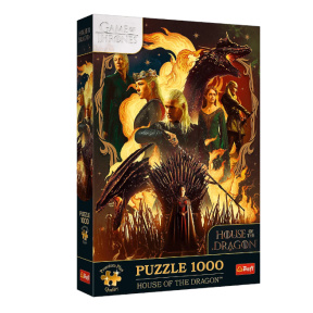 Puzzle "1000 Premium Plus" - House of the Dragon