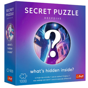 Puzzle "1000 Premium Plus" - Secret Puzzle: Deepdive