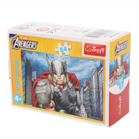 Puzzle Trefl "54 Mini" - Unusual abilities of the Avengers / Disney Marvel The Avengers