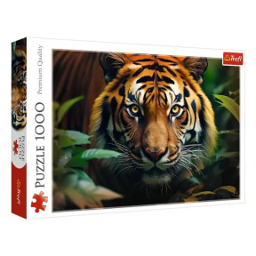 Puzzle "1000" - "Wild Tiger", cod 1602D