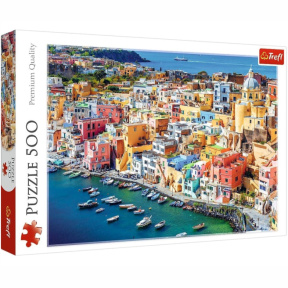 Puzzle "500" - "Procida, Campania, Italy"